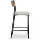 Foley 39.17 inch White Counter Stool